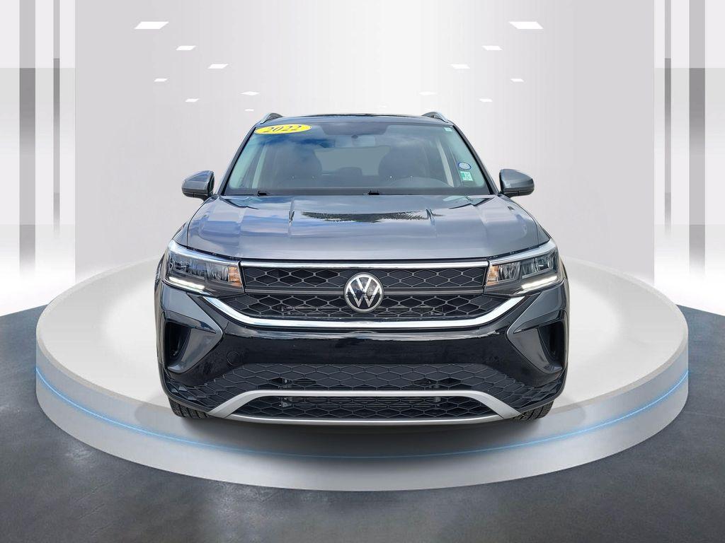used 2022 Volkswagen Taos car, priced at $19,888