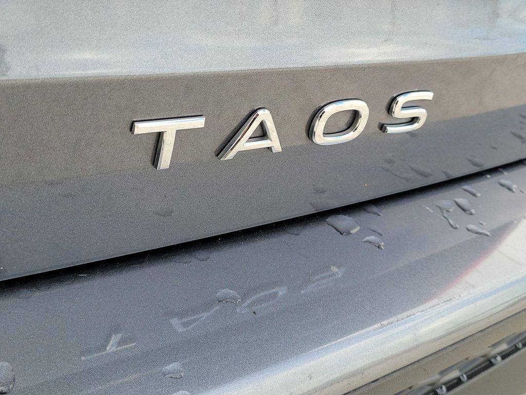 used 2022 Volkswagen Taos car, priced at $19,888