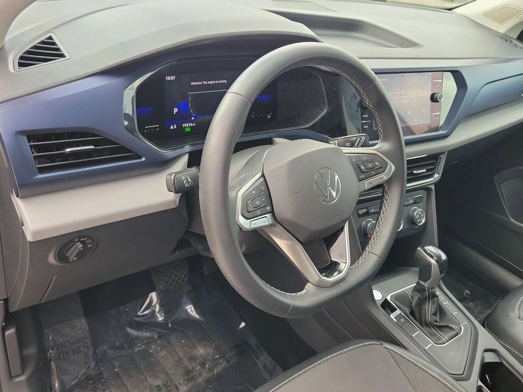 used 2022 Volkswagen Taos car, priced at $19,888