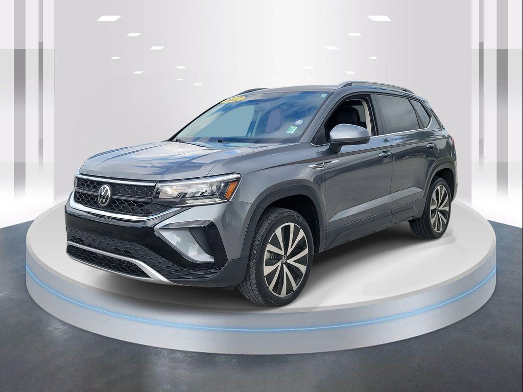 used 2022 Volkswagen Taos car, priced at $19,888