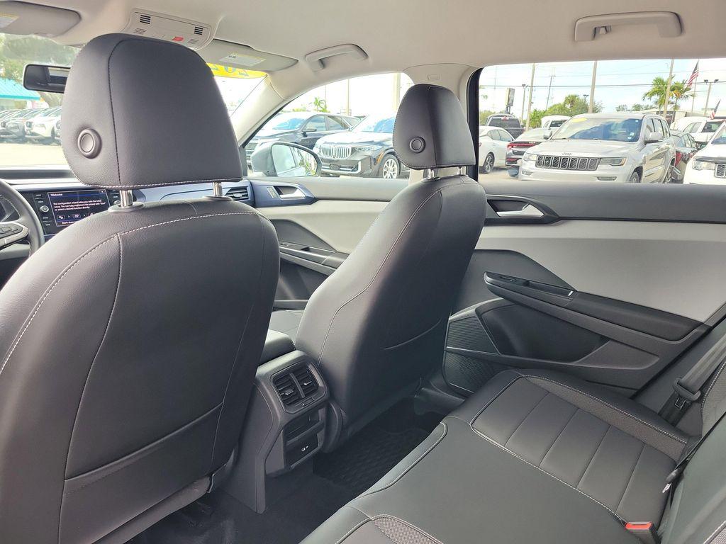 used 2022 Volkswagen Taos car, priced at $19,888