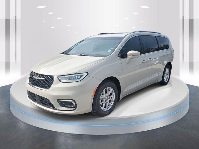 used 2021 Chrysler Pacifica car, priced at $23,522