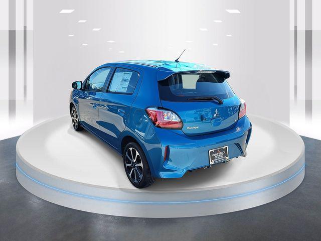 new 2024 Mitsubishi Mirage car, priced at $20,375