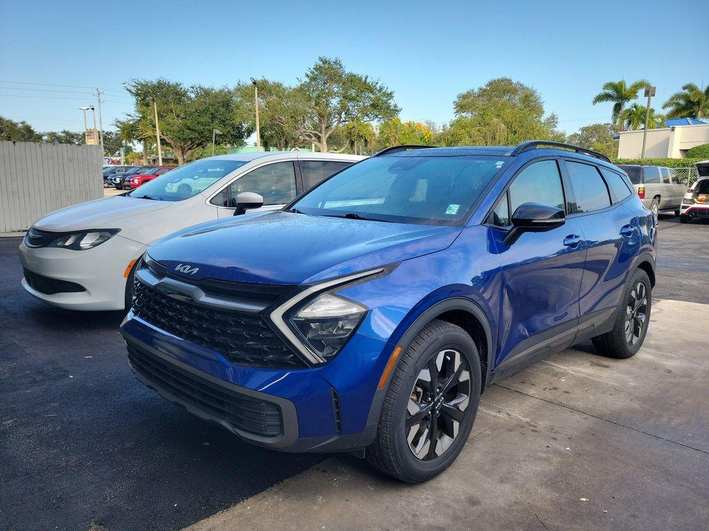 used 2023 Kia Sportage car, priced at $24,988