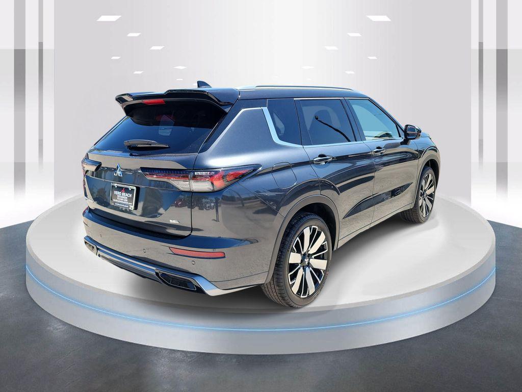 new 2025 Mitsubishi Outlander car, priced at $39,135