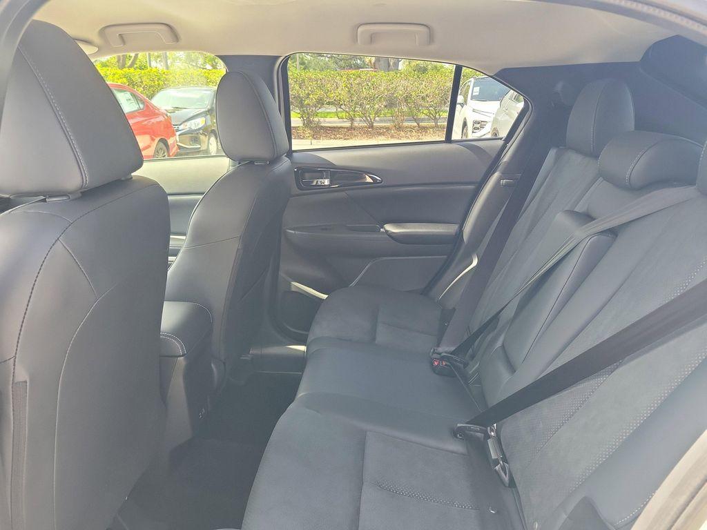 new 2025 Mitsubishi Eclipse Cross car, priced at $28,375