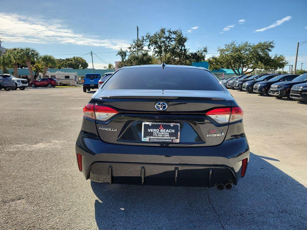 used 2023 Toyota Corolla Hybrid car, priced at $21,888