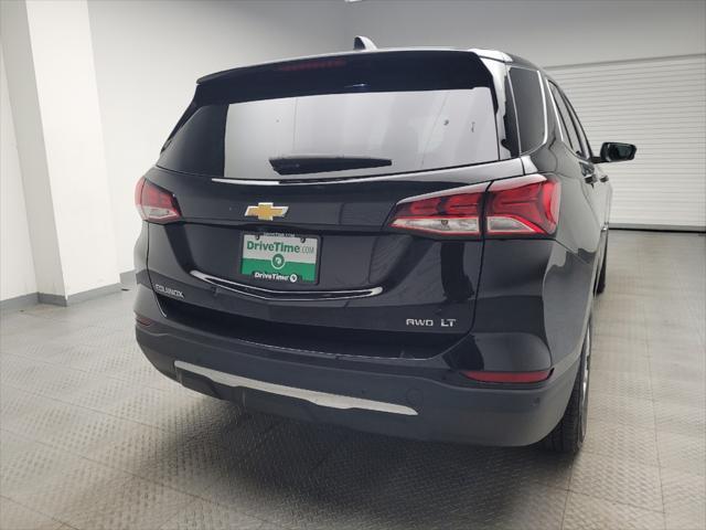 used 2022 Chevrolet Equinox car, priced at $23,995