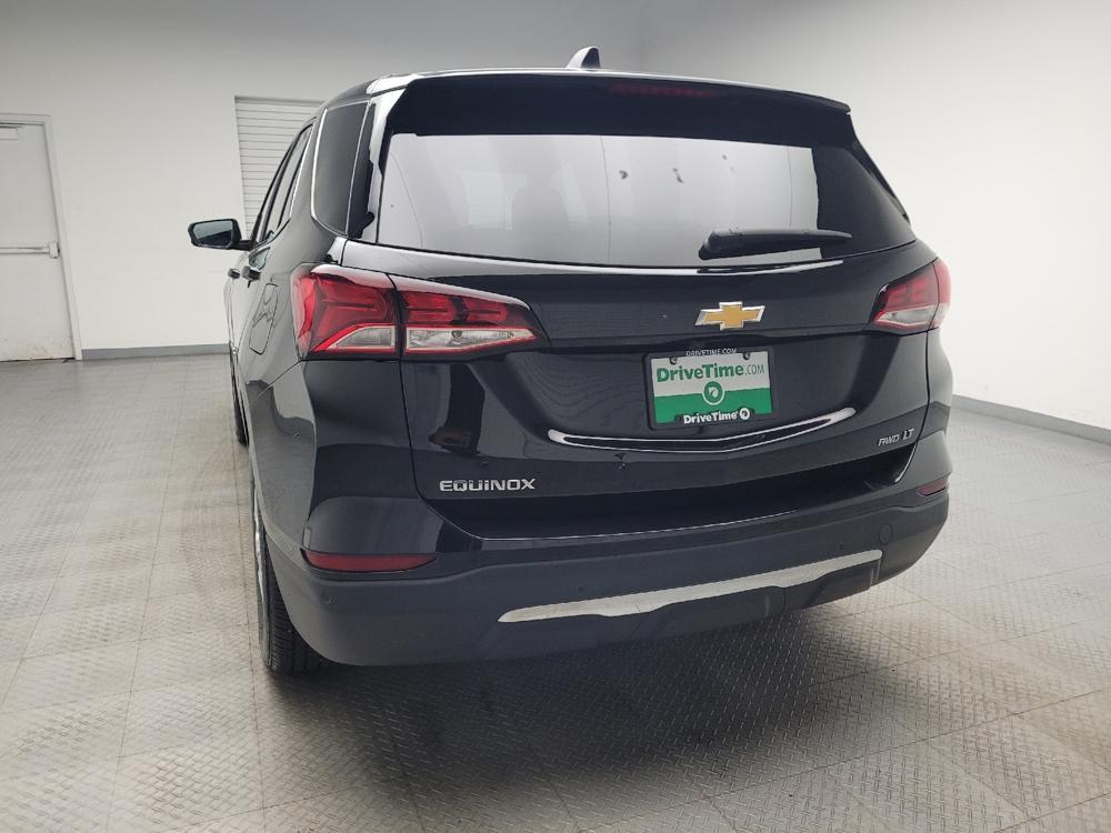 used 2022 Chevrolet Equinox car, priced at $21,295