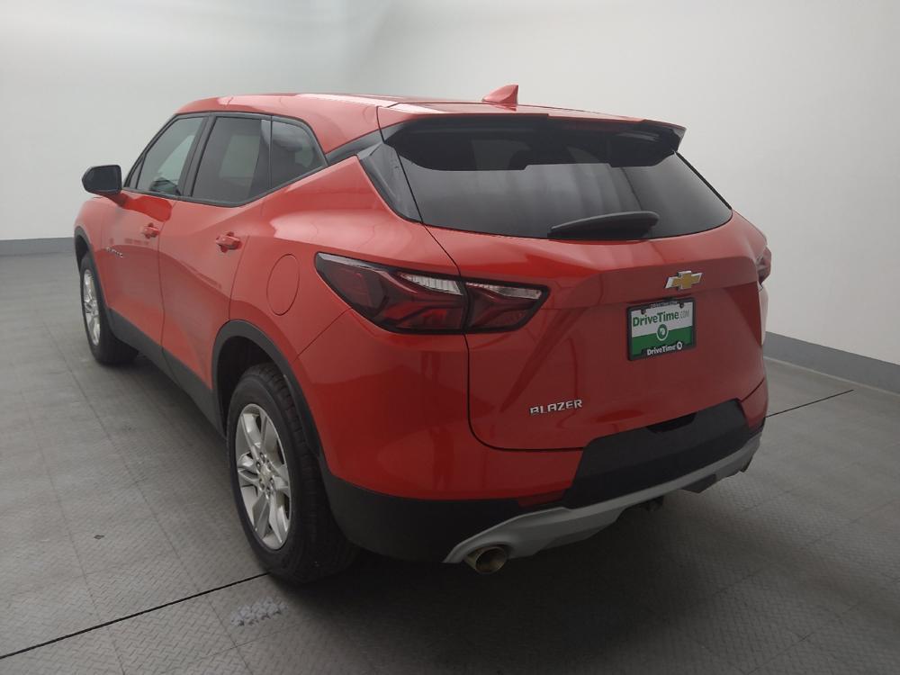 used 2021 Chevrolet Blazer car, priced at $20,195