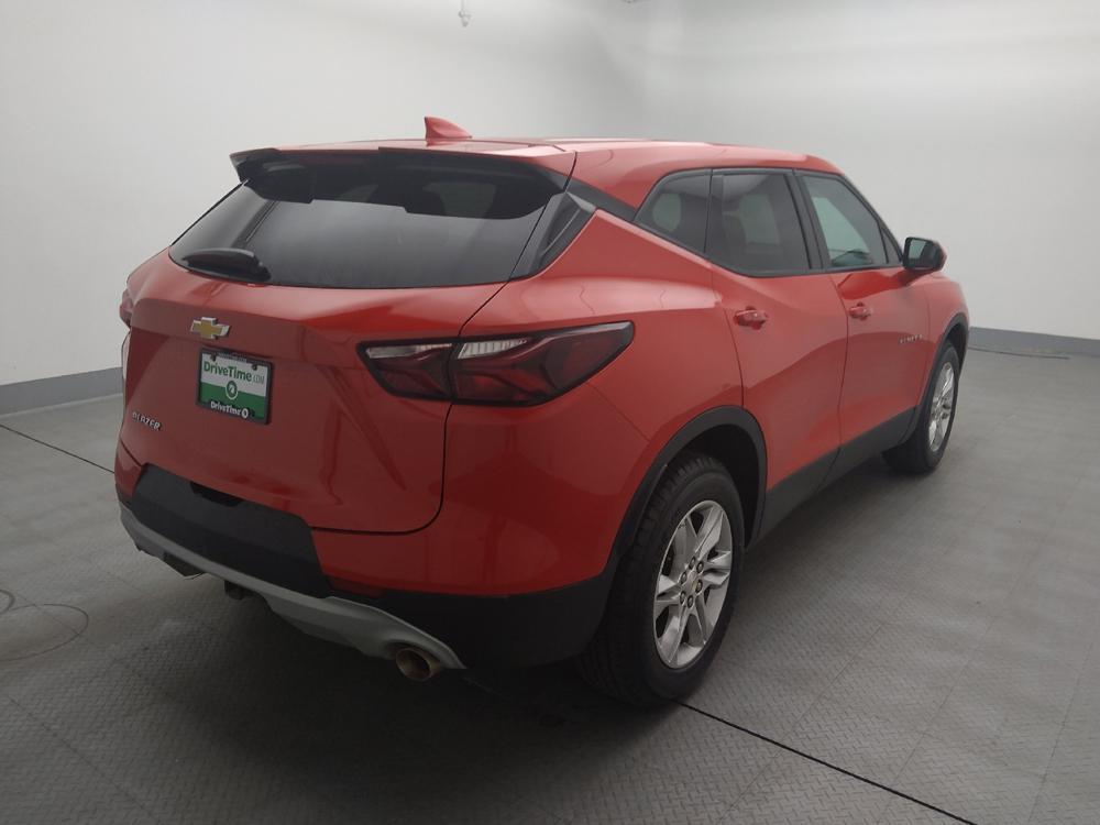 used 2021 Chevrolet Blazer car, priced at $20,195