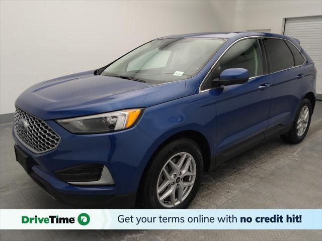 used 2023 Ford Edge car, priced at $25,595