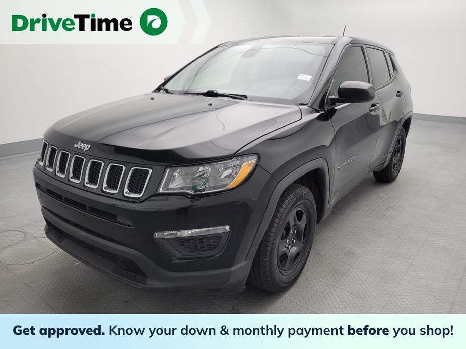 used 2019 Jeep Compass car, priced at $14,695