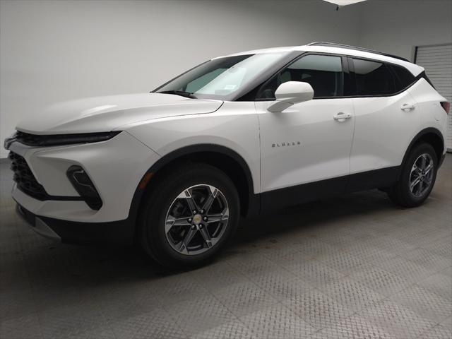 used 2023 Chevrolet Blazer car, priced at $25,695