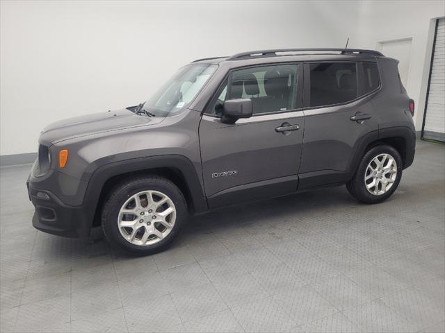 used 2018 Jeep Renegade car, priced at $14,595