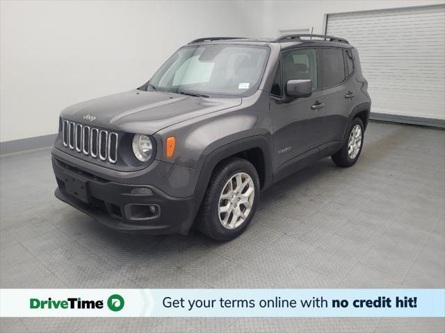 used 2018 Jeep Renegade car, priced at $14,595