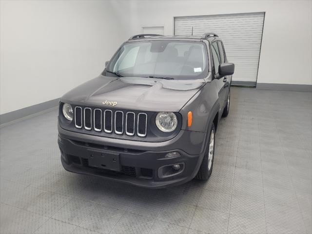 used 2018 Jeep Renegade car, priced at $14,595