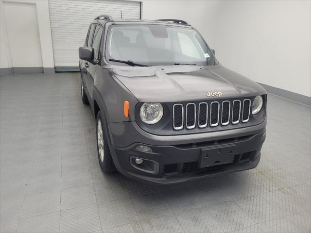 used 2018 Jeep Renegade car, priced at $14,595