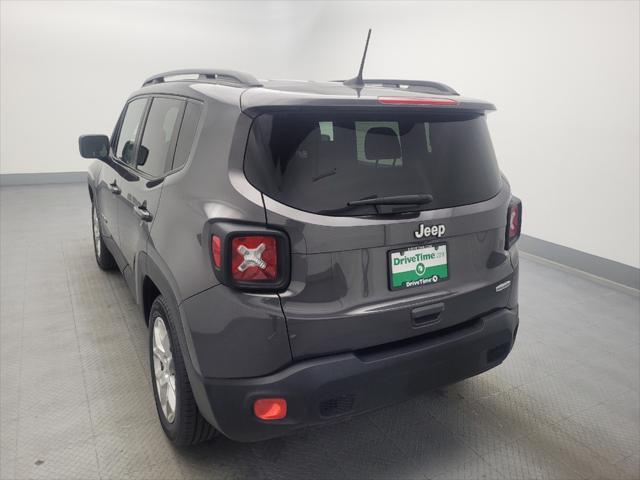 used 2018 Jeep Renegade car, priced at $14,595