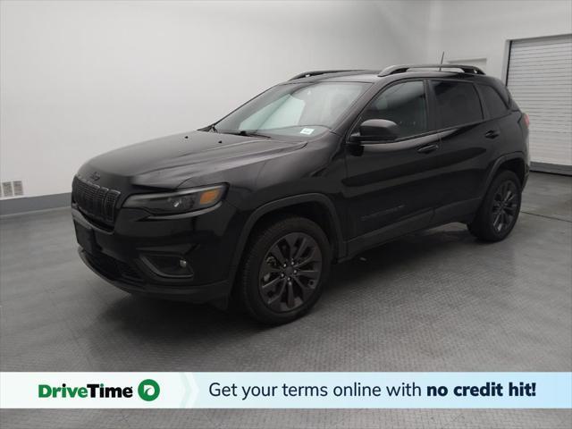 used 2021 Jeep Cherokee car, priced at $18,395