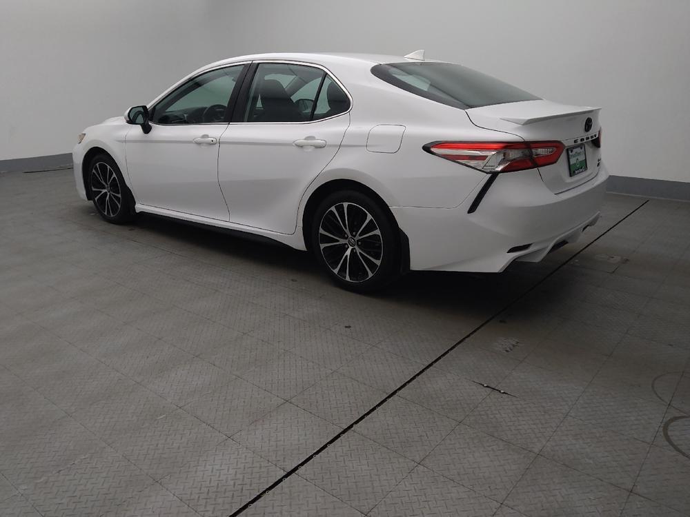 used 2020 Toyota Camry car, priced at $18,795