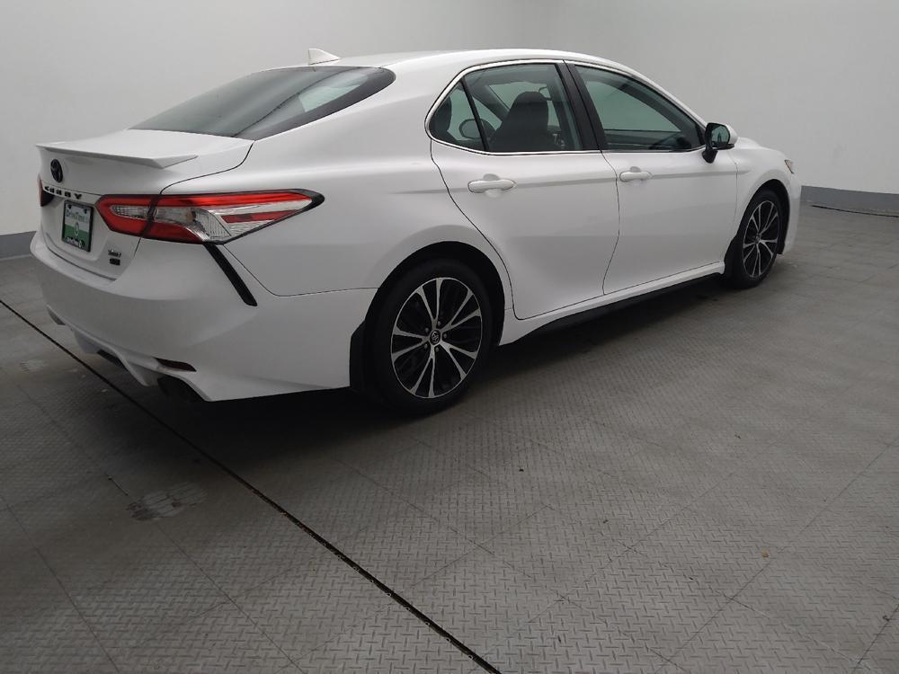 used 2020 Toyota Camry car, priced at $18,795