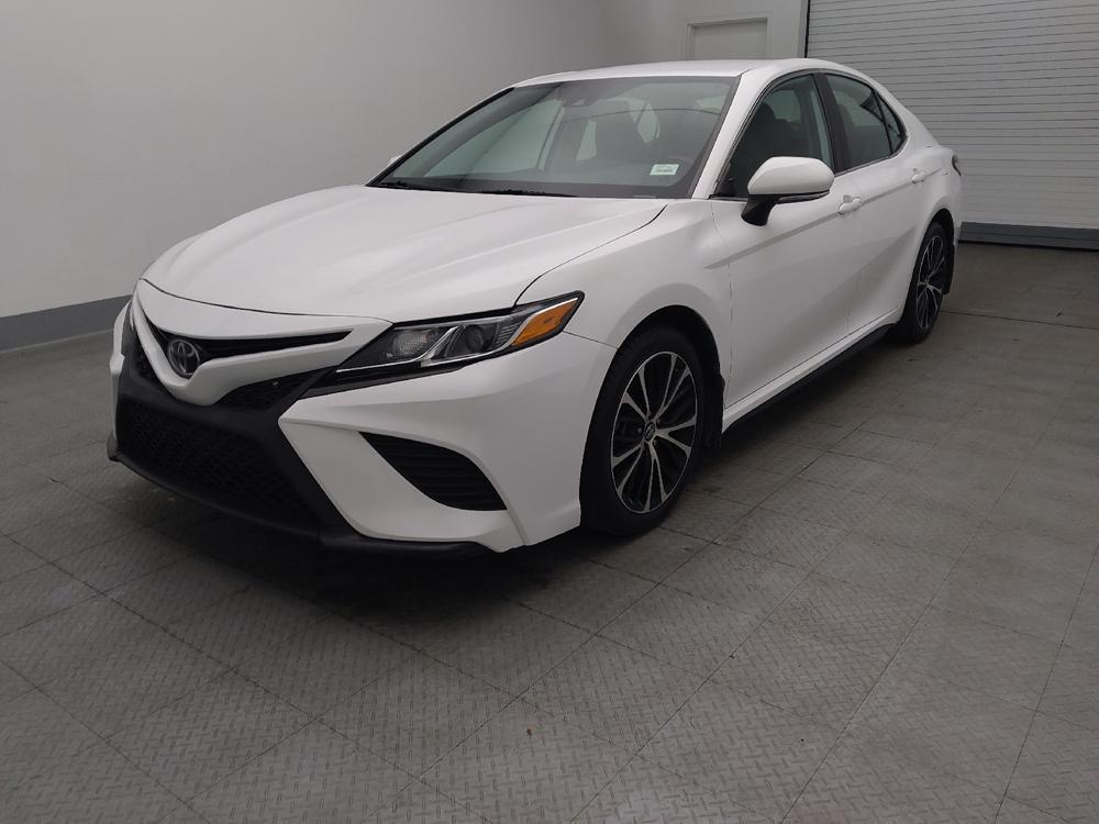 used 2020 Toyota Camry car, priced at $18,795