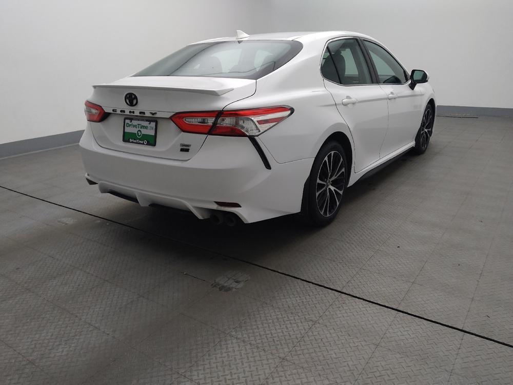 used 2020 Toyota Camry car, priced at $18,795