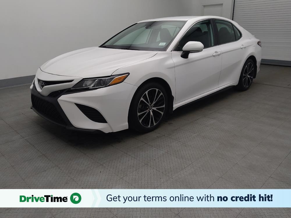 used 2020 Toyota Camry car, priced at $18,795