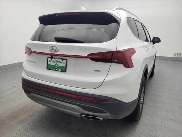 used 2023 Hyundai Santa Fe car, priced at $26,795