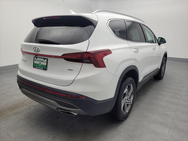 used 2023 Hyundai Santa Fe car, priced at $26,795