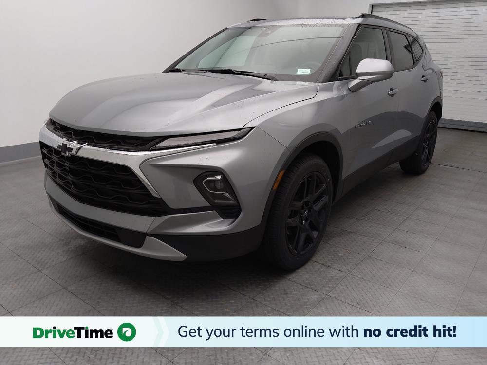 used 2023 Chevrolet Blazer car, priced at $26,695