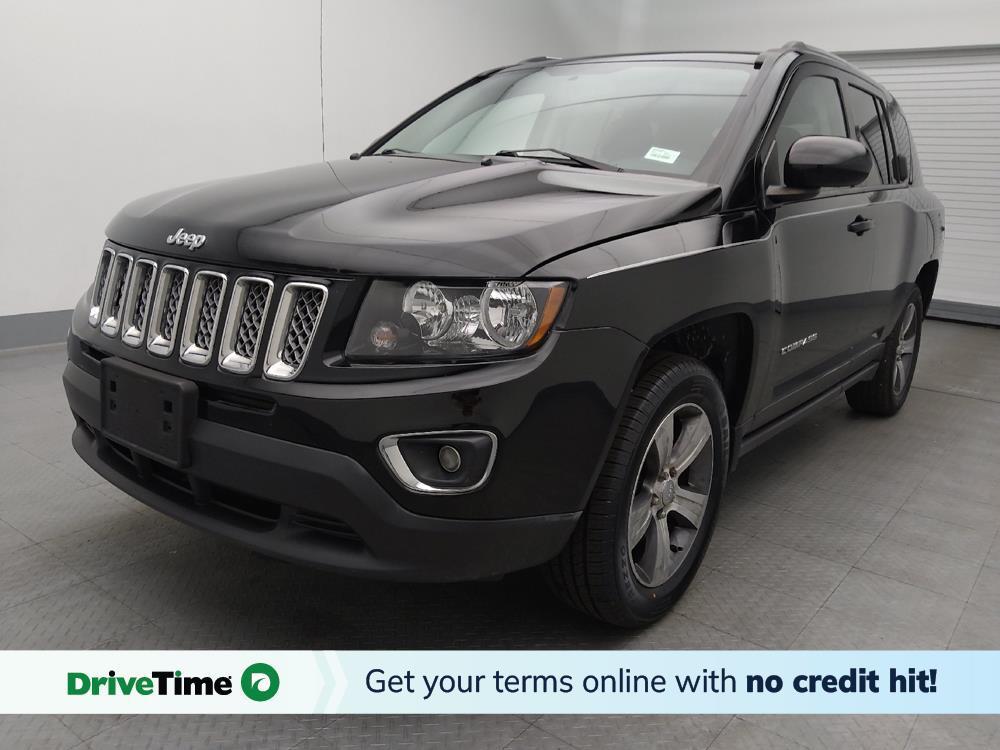 used 2017 Jeep Compass car, priced at $14,995