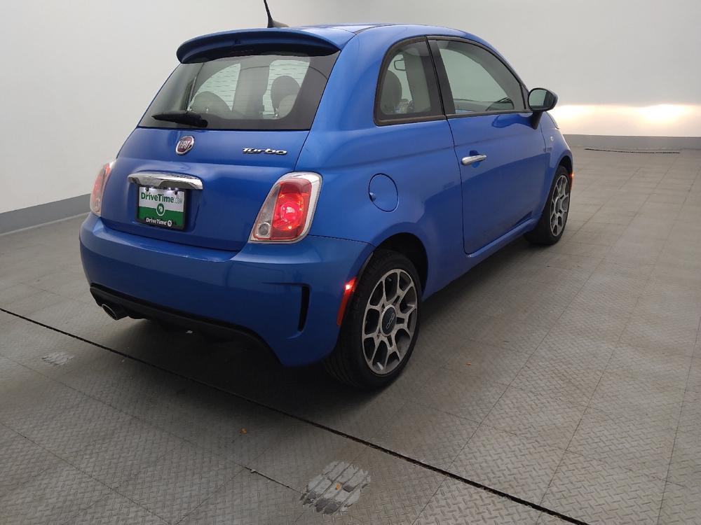 used 2018 FIAT 500 car, priced at $14,695