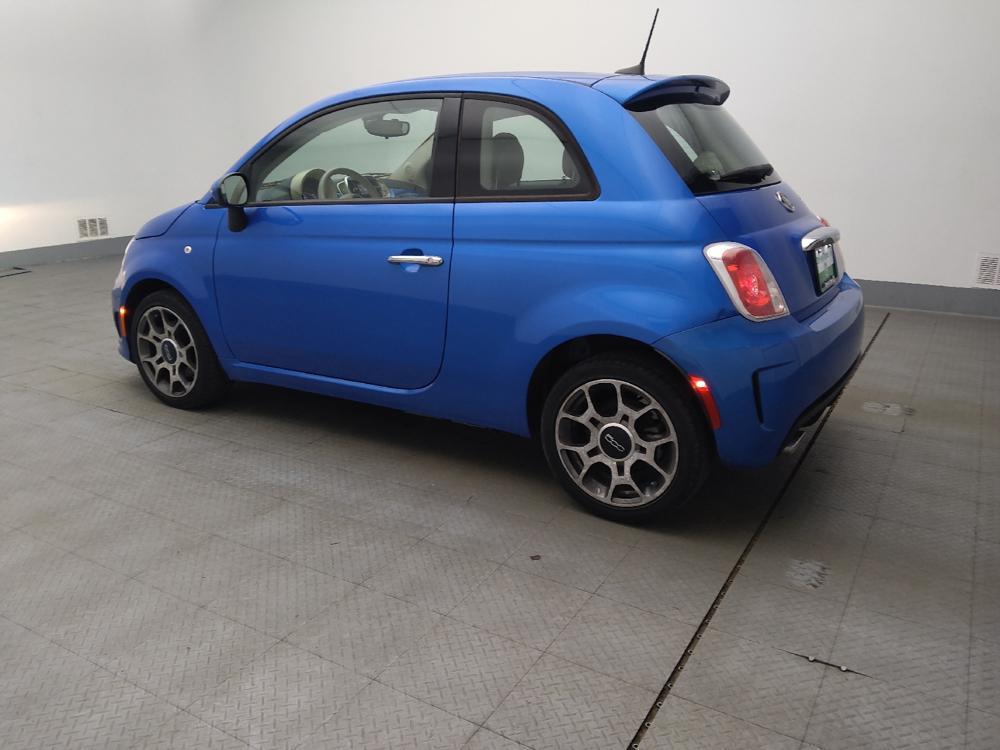 used 2018 FIAT 500 car, priced at $14,695