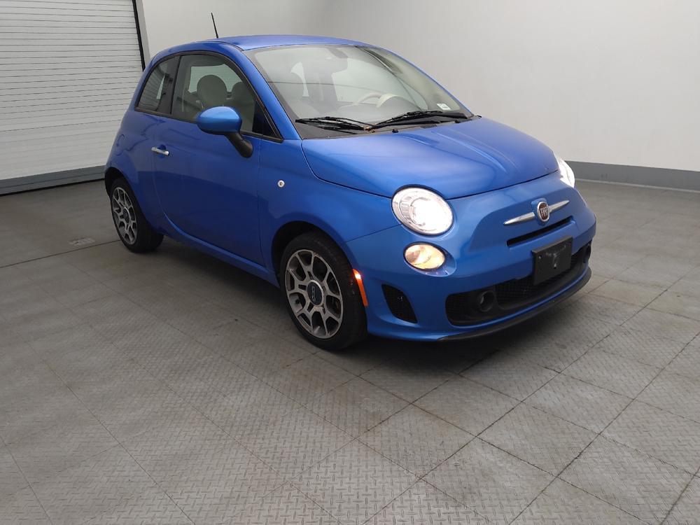 used 2018 FIAT 500 car, priced at $14,695