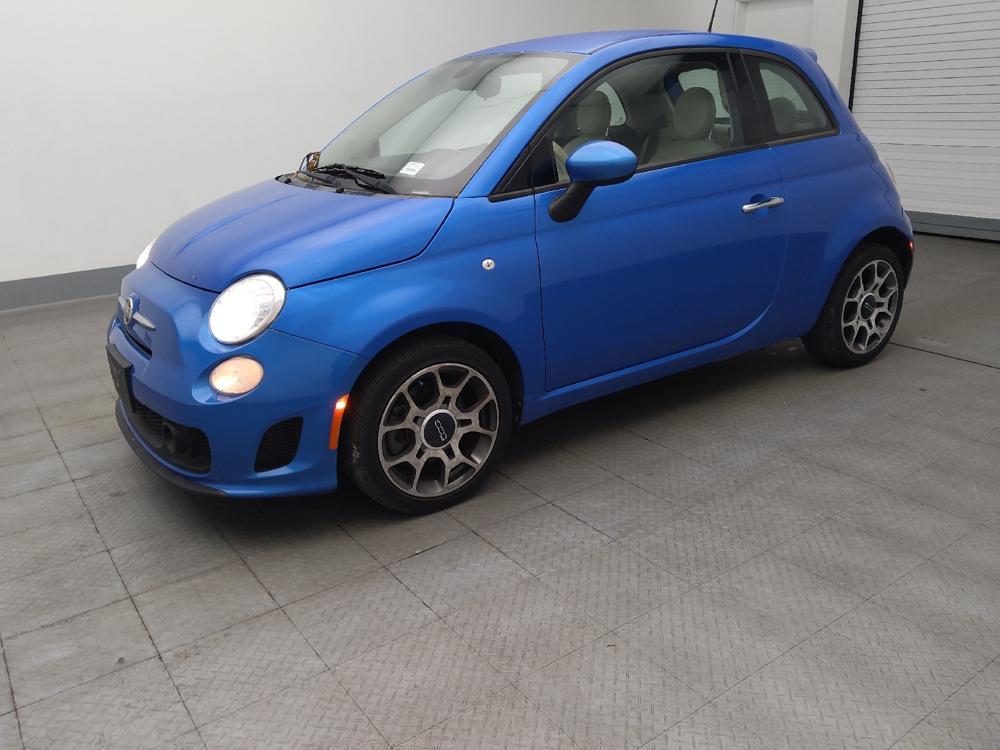 used 2018 FIAT 500 car, priced at $14,695