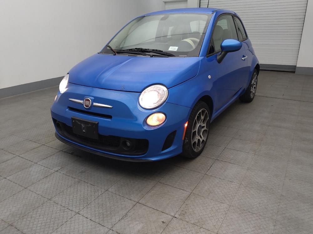used 2018 FIAT 500 car, priced at $14,695