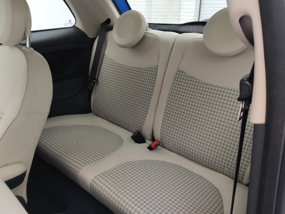 used 2018 FIAT 500 car, priced at $14,695