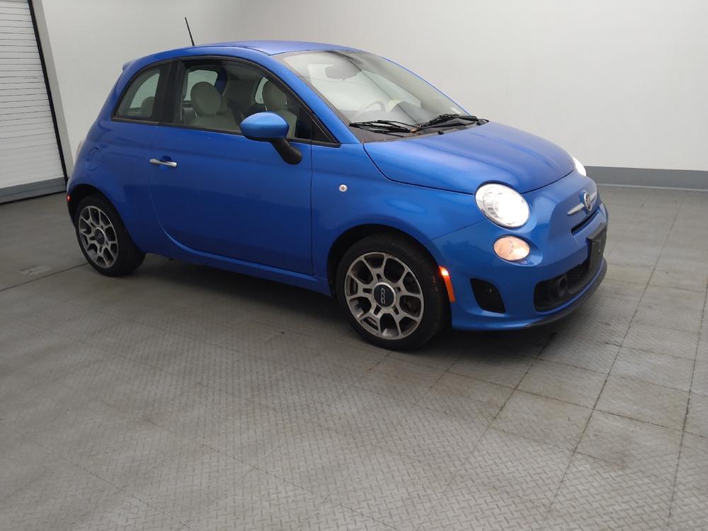 used 2018 FIAT 500 car, priced at $14,695