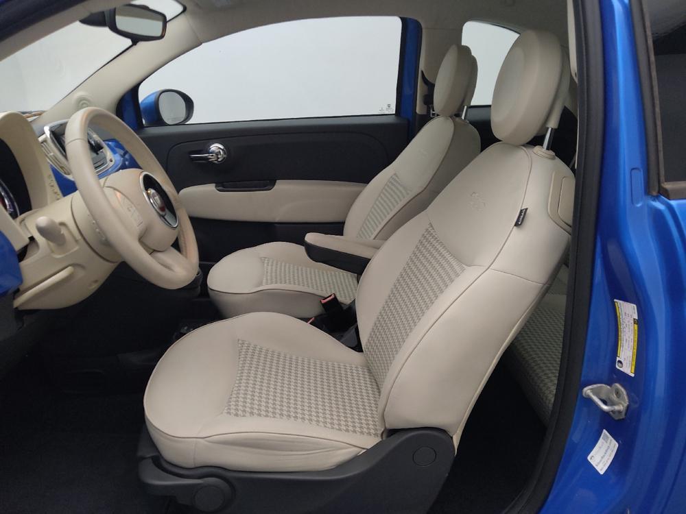 used 2018 FIAT 500 car, priced at $14,695