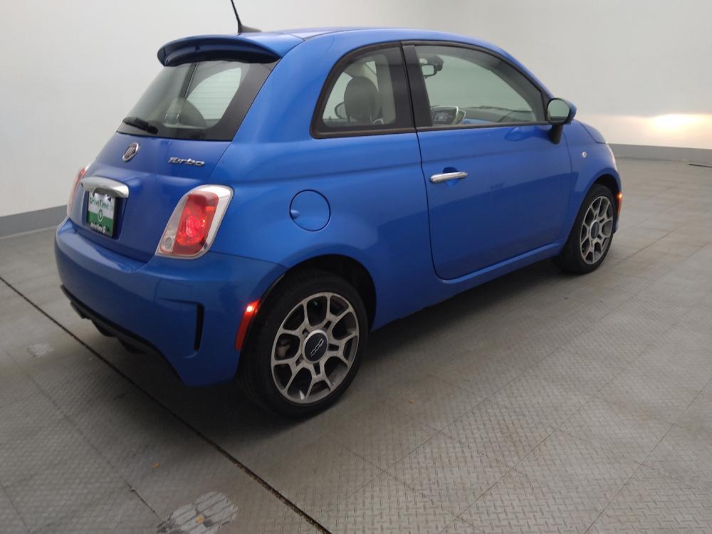 used 2018 FIAT 500 car, priced at $14,695