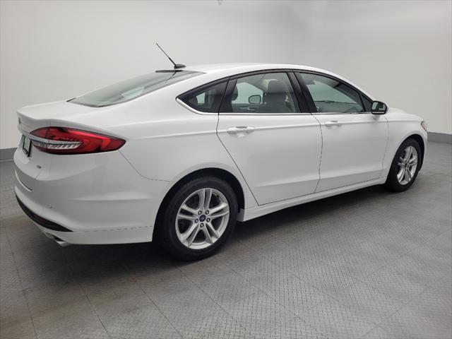 used 2018 Ford Fusion car, priced at $14,195