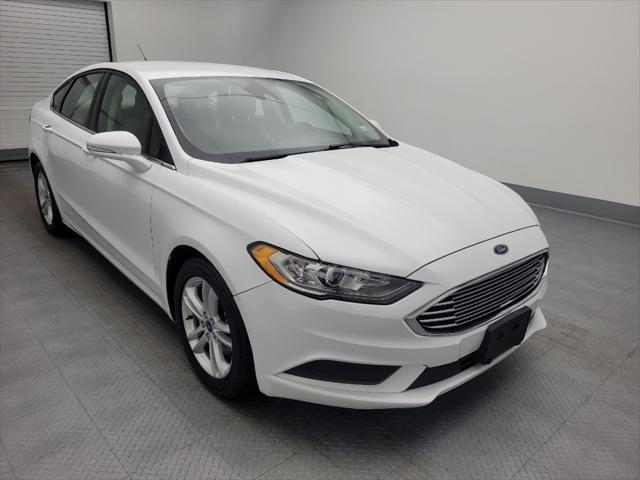 used 2018 Ford Fusion car, priced at $14,195