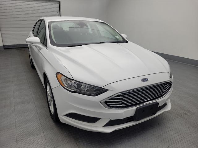 used 2018 Ford Fusion car, priced at $14,195