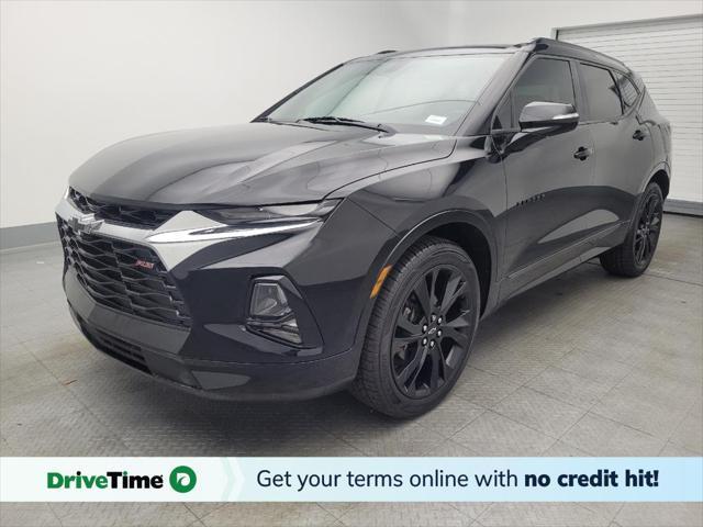 used 2019 Chevrolet Blazer car, priced at $28,995