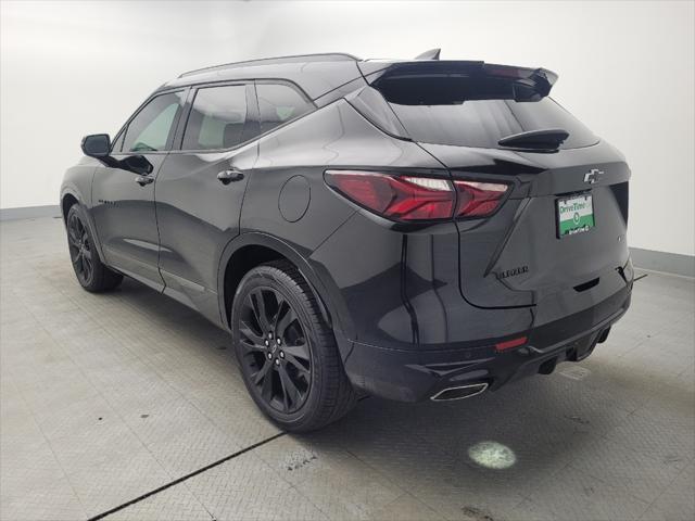 used 2019 Chevrolet Blazer car, priced at $28,995