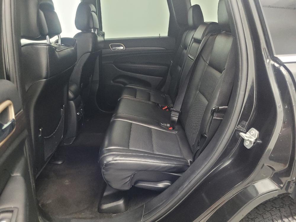 used 2015 Jeep Grand Cherokee car, priced at $15,995