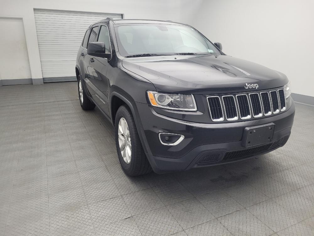 used 2015 Jeep Grand Cherokee car, priced at $15,995