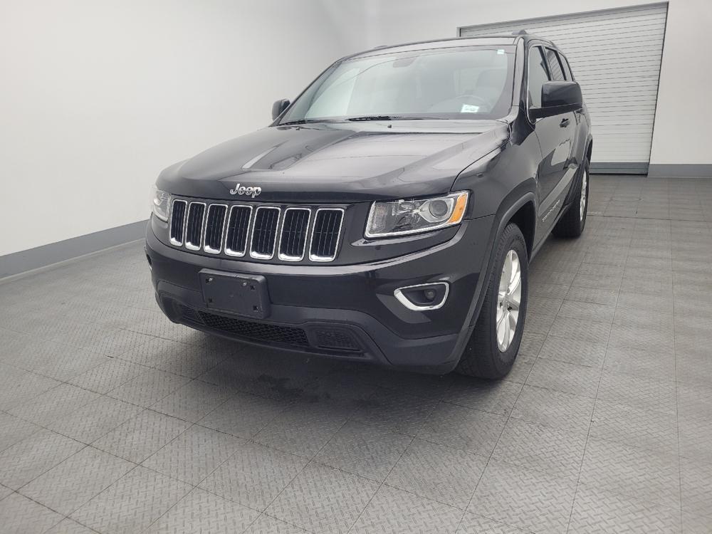 used 2015 Jeep Grand Cherokee car, priced at $15,995